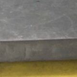 Concrete coffee table
