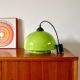 Suspension in green opaline mushroom design 60s-70s