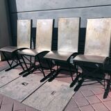 lot de 4 chaises Pierre Chareau