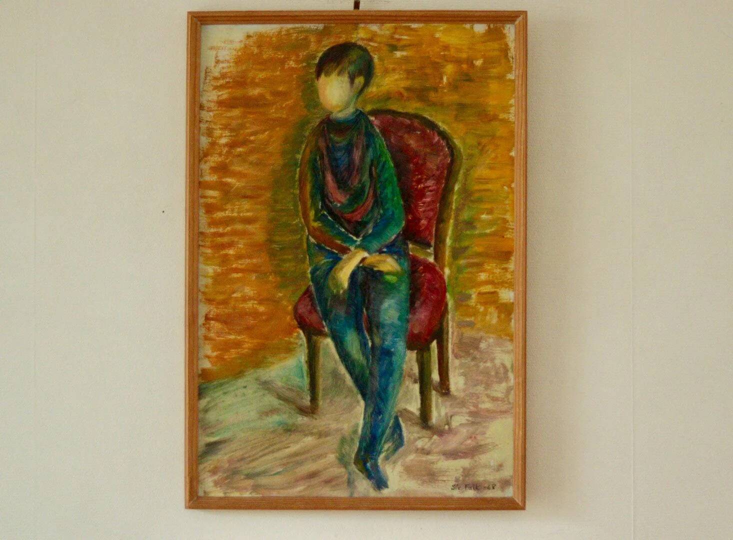 "Seated Woman" Sir Falk 68