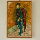 "Seated Woman" Sir Falk 68