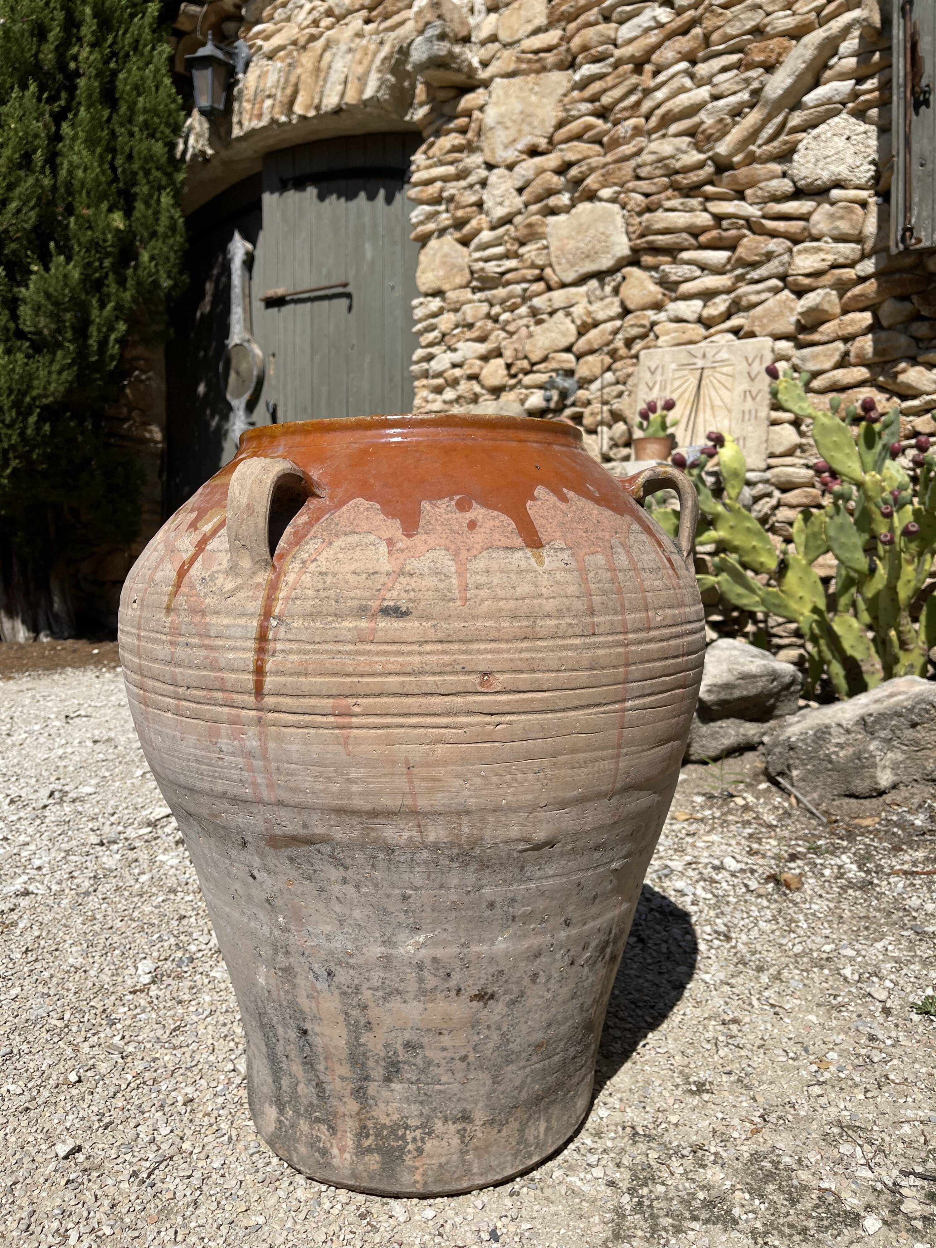Terracotta jar
