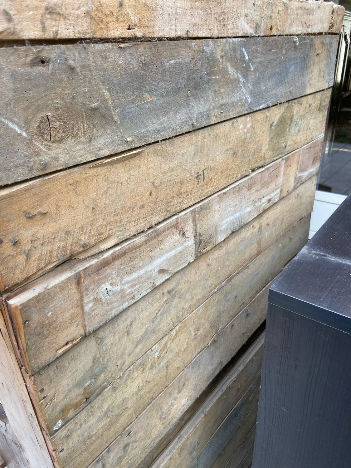 Savoyard dresser, late 18th century