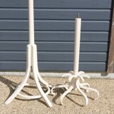 Baumann white parrot coat rack