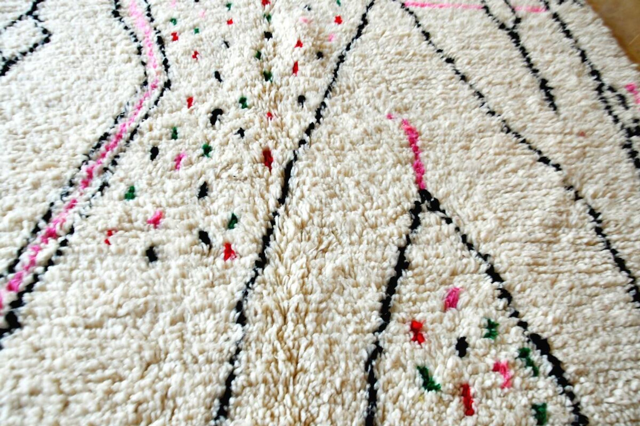 Tapis marocain berbère Azilal