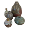 Set of 50s ceramic vases