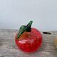 Fruits: grapes, tomatoes, oranges, cherries, kiwis in Murano glass