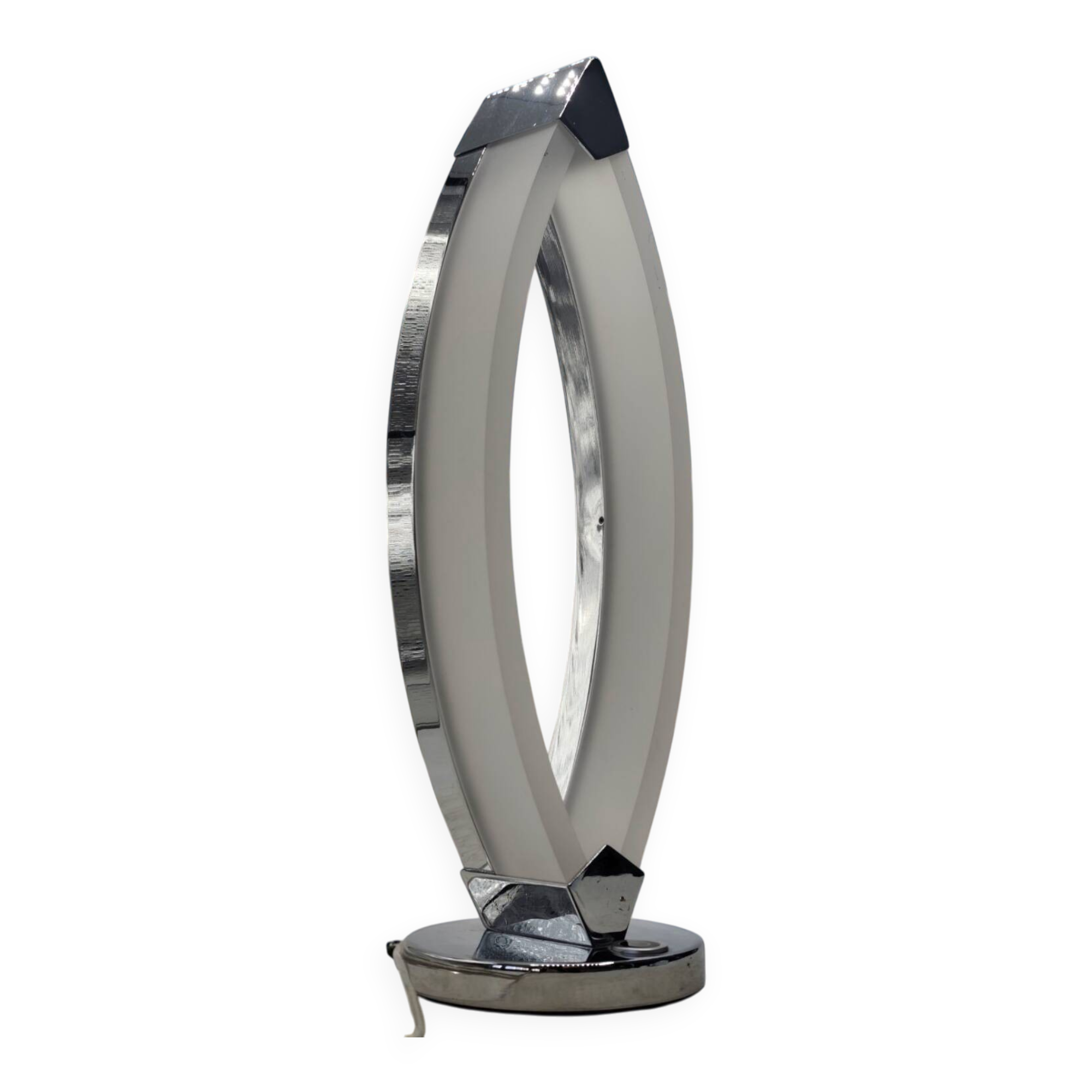 2010-2020 Wofi Leuchten LED Table Lamp - Sculptural Triple-Intensity