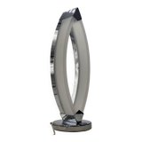 2010-2020 Wofi Leuchten LED Table Lamp - Sculptural Triple-Intensity