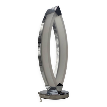 2010-2020 Wofi Leuchten LED Table Lamp - Sculptural Triple-Intensity