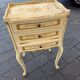 Pair of hand-painted Venetian bedside tables – baroque style