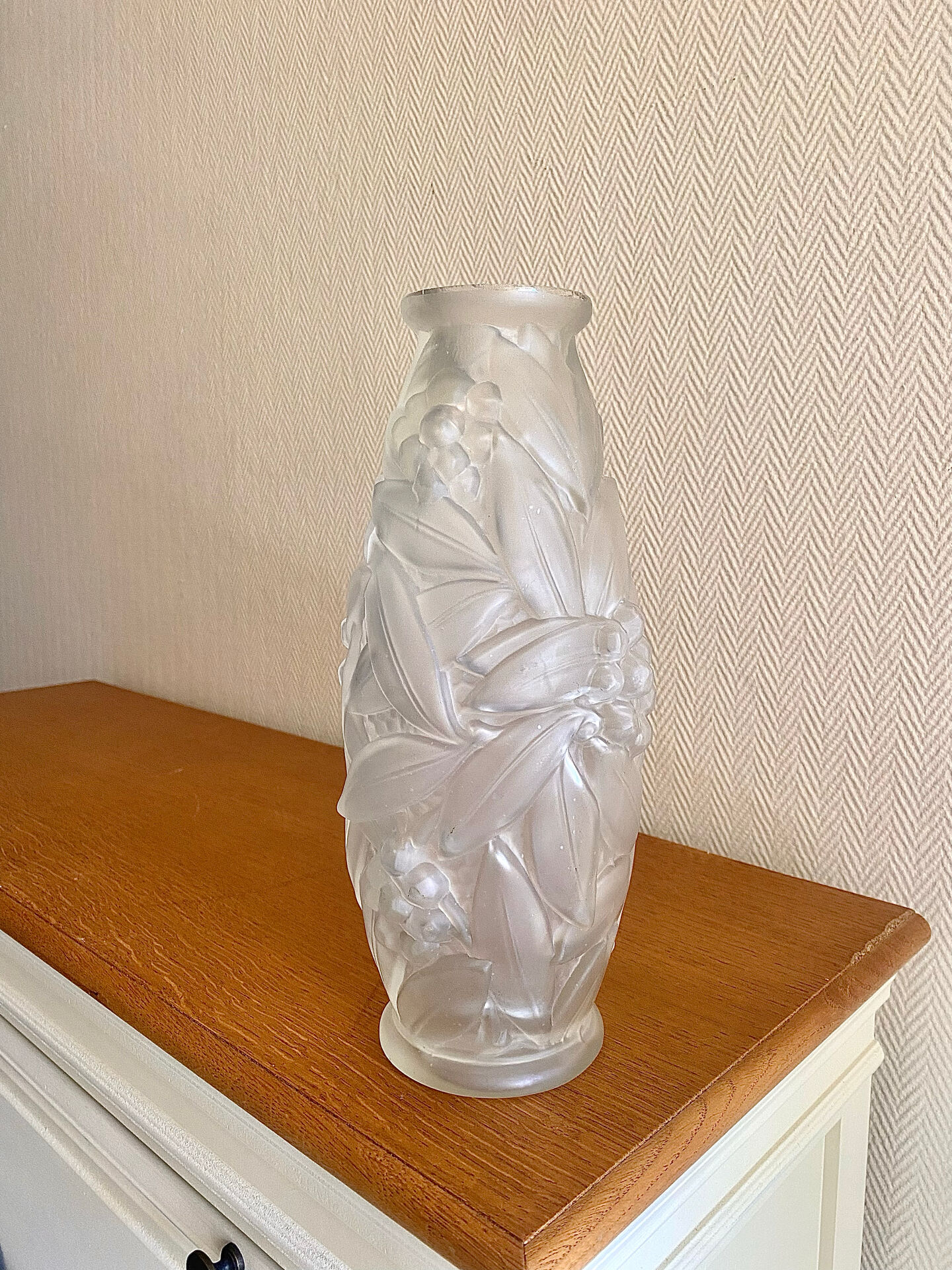 Art Deco vase Espaivet France