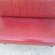 Vintage bistro bench