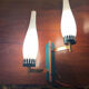 Pair of Stilnovo wall sconces