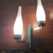 Pair of Stilnovo wall sconces