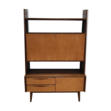 Shelf wall cabinet secretary