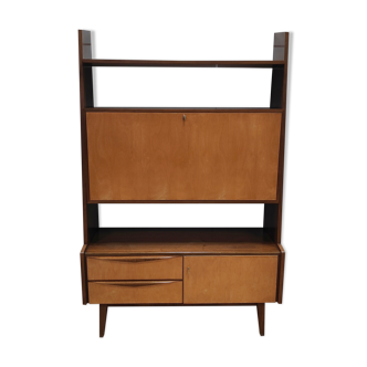 Shelf wall cabinet secretary