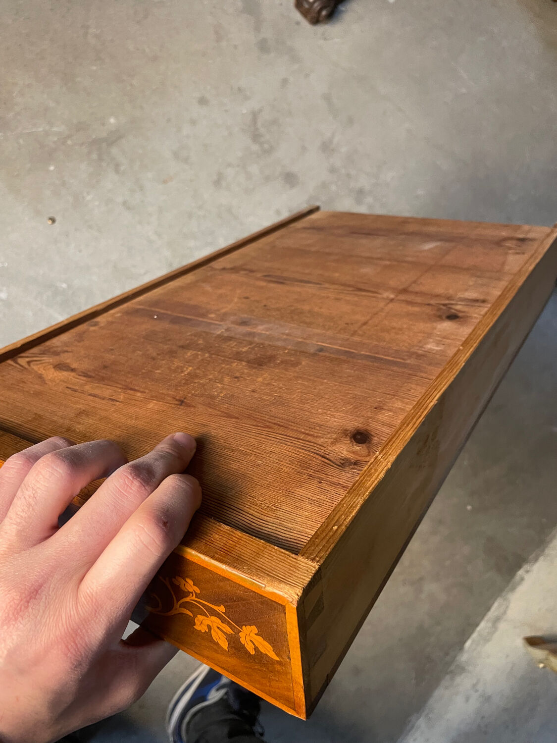 Writing table A Regency Irish carved mahogany writing table circa 1800