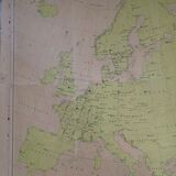 Radio map of Europe TSF publications and editions