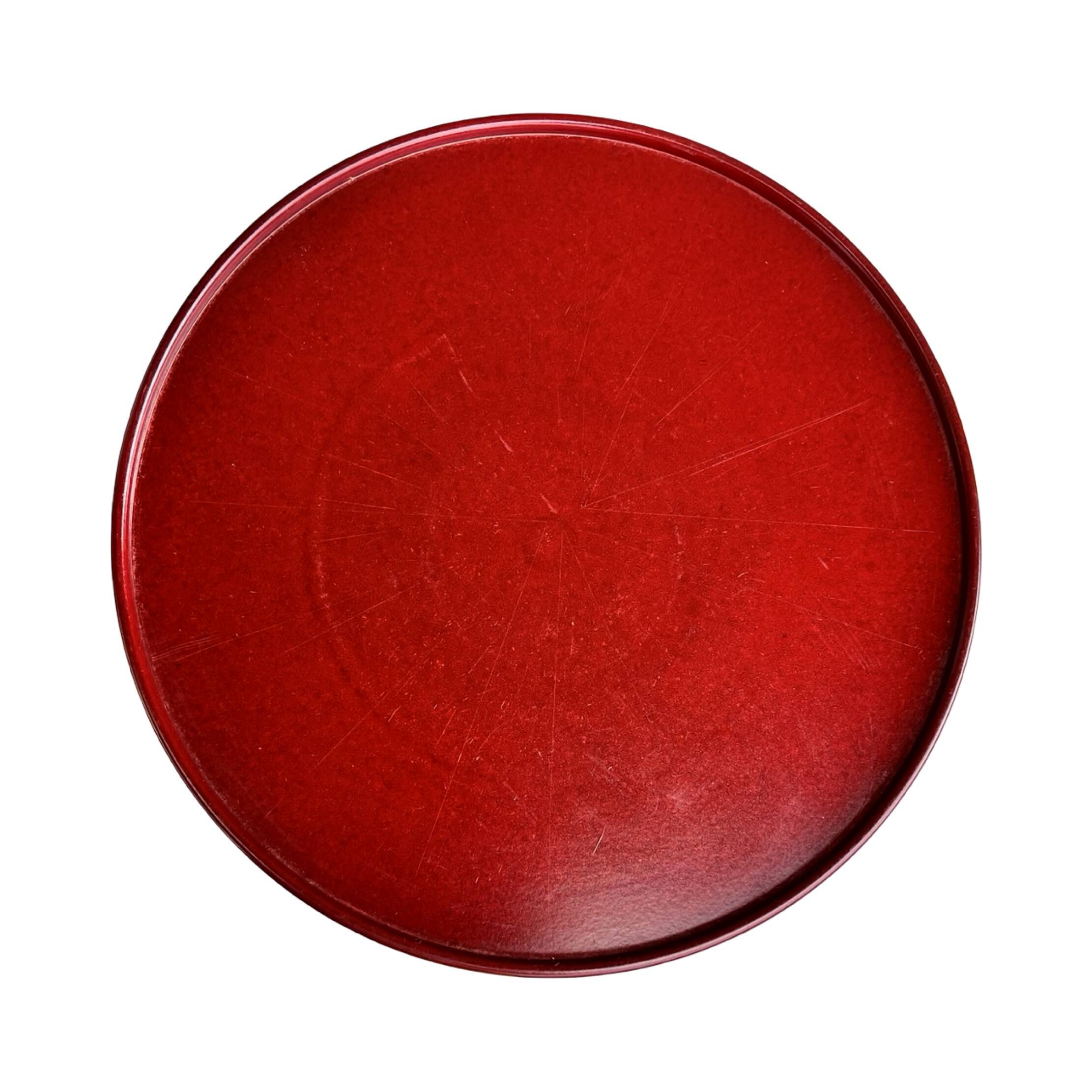 Platine tournante Art déco en bakélite Kreutz, Allemagne, années 1930