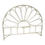 Rattan headboard