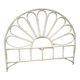 Rattan headboard