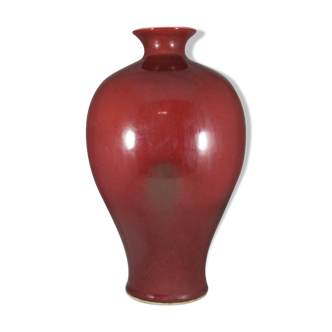 Large Chinese oxblood red vase China