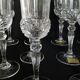 Lot exclusif de 18 verres authentiques en cristal de Lorraine Paris (+24 %