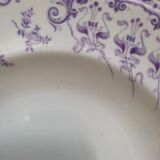 6 hollow plates iron earth by Longwy