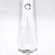 Carafe and 6 stemmed glasses made of Murano glass.
