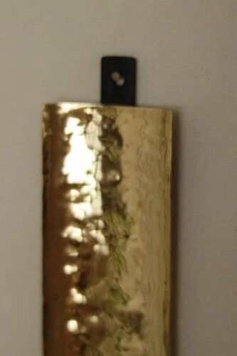 Single Swedish Mixed Metal Sconce
