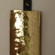 Single Swedish Mixed Metal Sconce