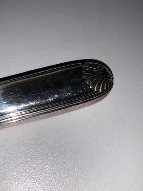 Box of 12 stainless steel table knives