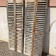 All wood shutters