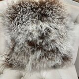 Coussin agneau du tibet