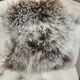 Tibetan lamb cushion