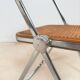 Ensemble de 5 chaises « Plia » par Giancarlo Piretti pour Castelli
