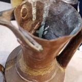 Copper pitcher