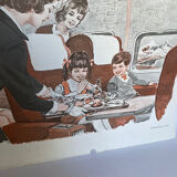 Set of 'train & accident' posters