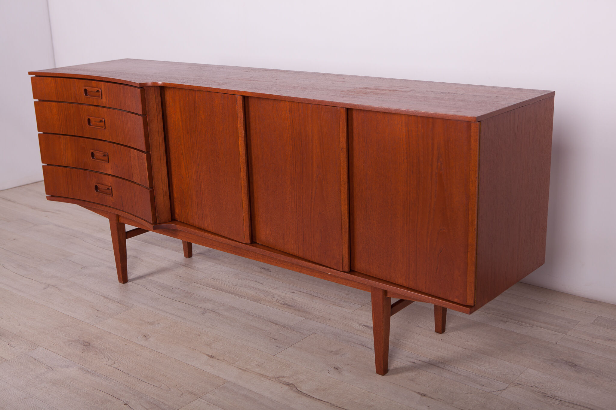Mid-century teak sideboard from Beautility, 1960s