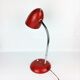 Vintage lamp red metal 1950