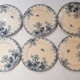 Vintage Gien plates