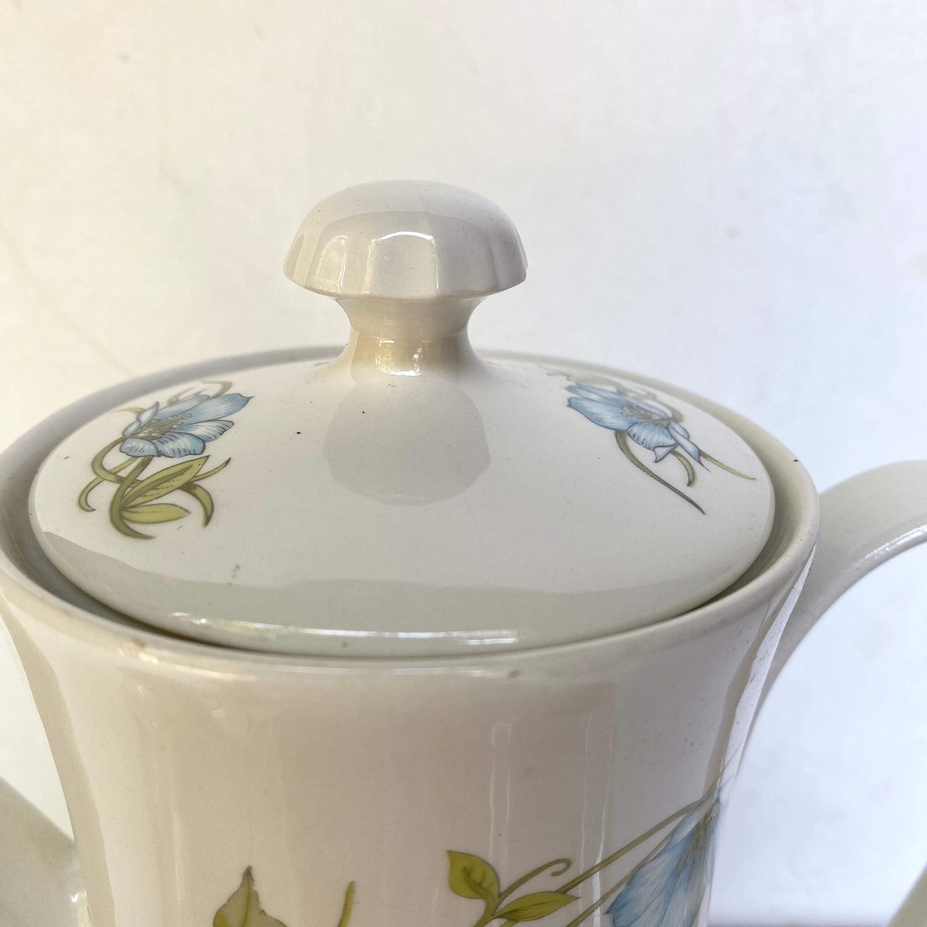 Porcelain tea or coffee service