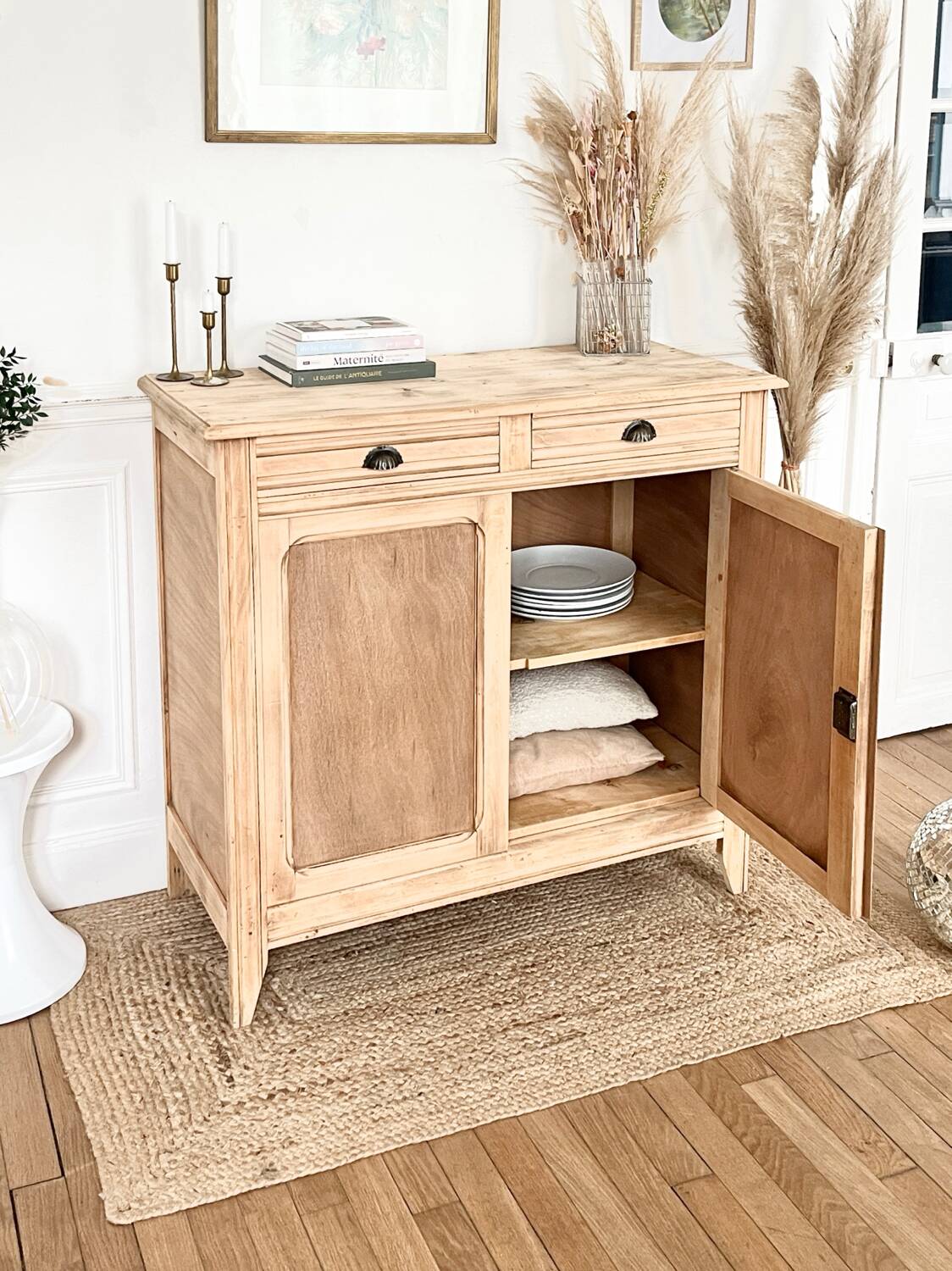 Restored Parisian buffet