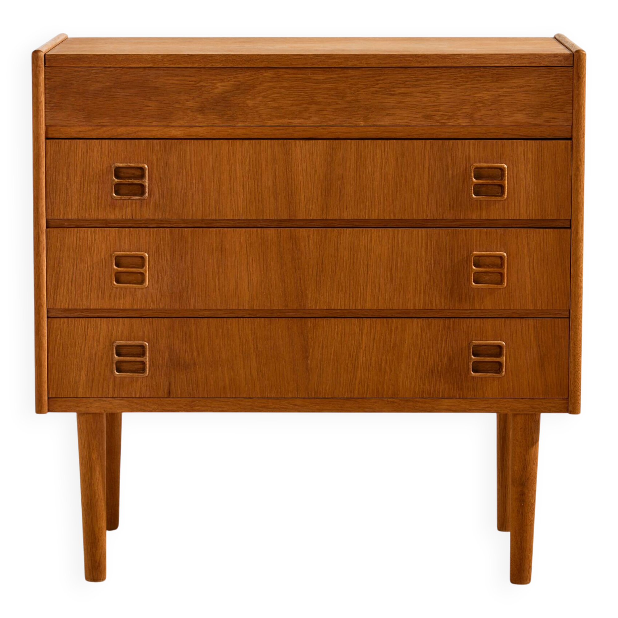 Restored oak dressing table