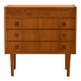 Restored oak dressing table