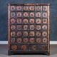 Antique Pharmacy Cabinet, China, 1930s