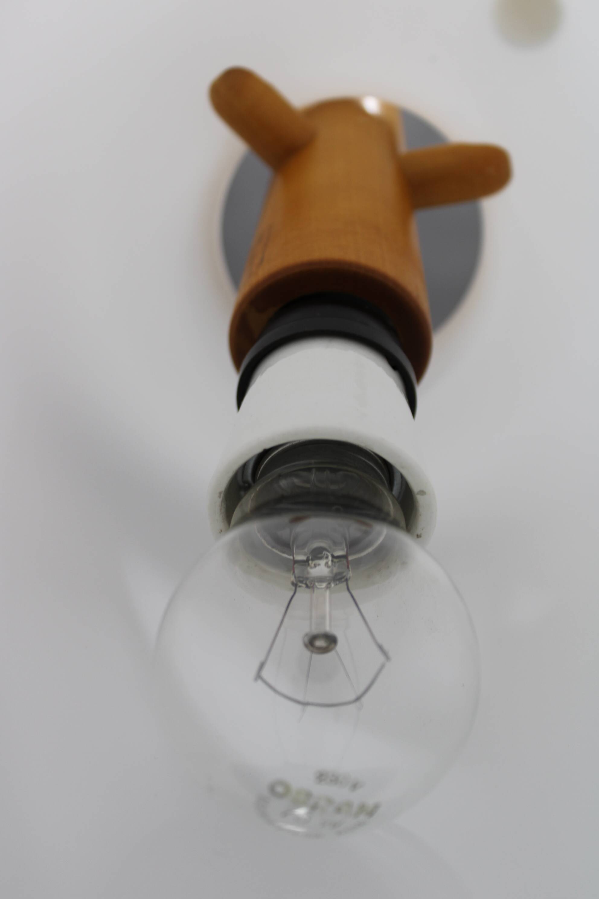 1960s pendant glass lamp by uluv, czechoslovakia