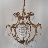 Authentique lustre Peris Andreu, Valence, Espagne, années 1950, entièrement