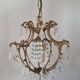 Authentic Peris Andreu chandelier, Valencia, Spain, 1950s, fully